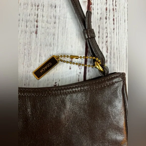 Vintage Coach Ashton Napa Lambskin Shoulder Bag - Picture 11 of 14